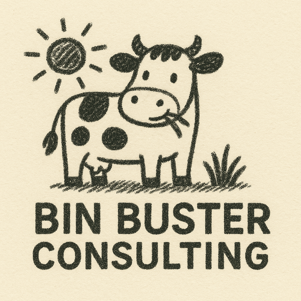 Bin Buster Logo